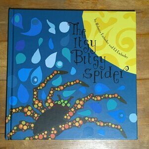 Signed Copy The Itsy Bitsy Spider by Ed and Rebecca Emberley